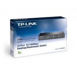TP-Link TL-SF1024D 24-Port 10-100Mbps Switch